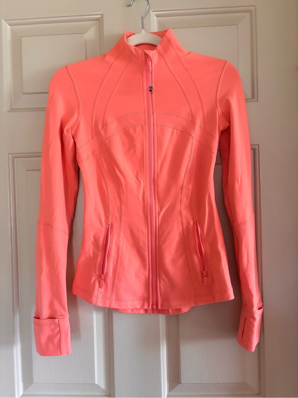 lululemon athletica Coral Zip-Up Utility Jacket
